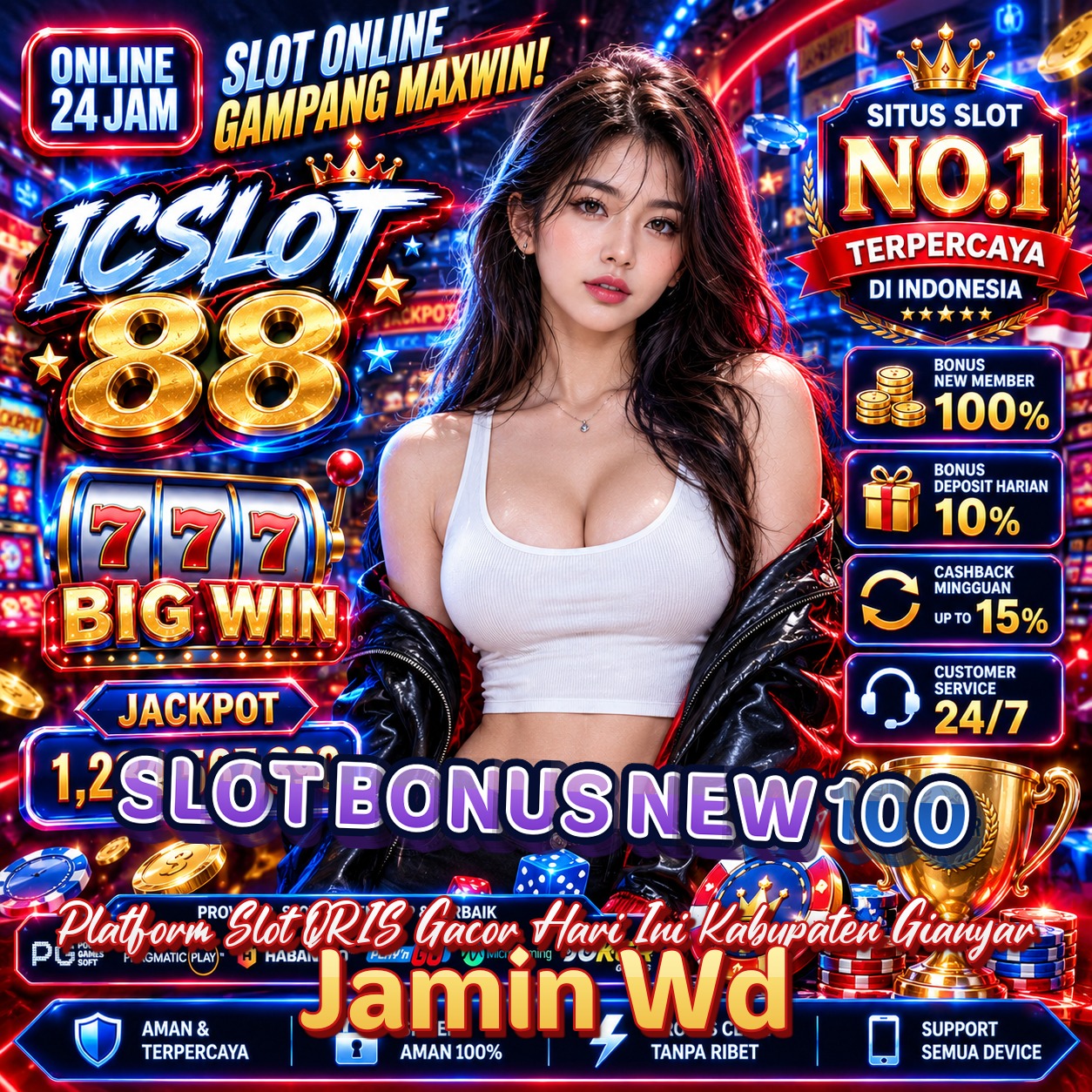 SLOT BONUS NEW 100
