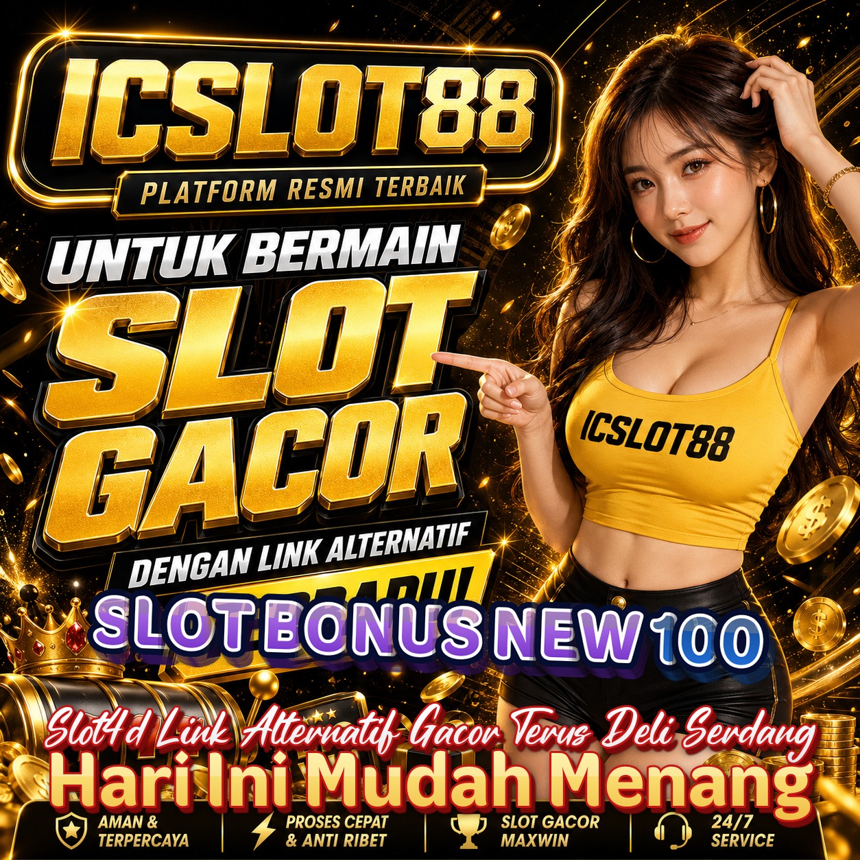 SLOT BONUS NEW 100